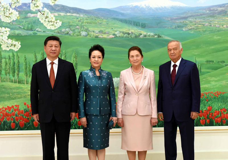 China and Uzbekistan have elevated ties to a comprehensive strategic partnership. 