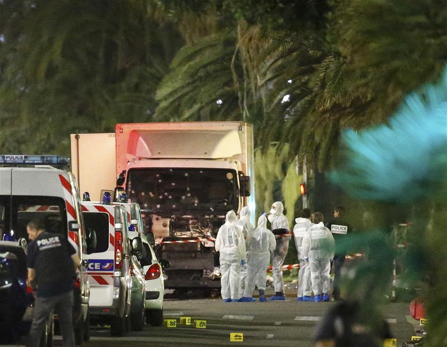 At least 80 people have been killed, and about 100 others injured after a truck ploughed through a crowd celebrating Bastille Day in the southern French city of Nice.