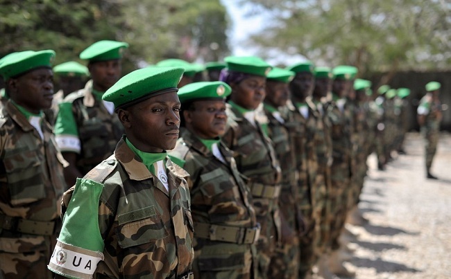 Troops from the African Union Mission in Somalia – or AMISOM – have been returning home. A contingent of Burundian soldiers is the latest to finish their one year tour of duty. And they’ve gone on parade for one last time in Mogadishu.