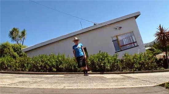 Baldwin Street is recognised by the Guinness Book of Records as the steepest in the world.