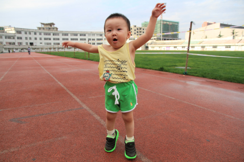 我要參加奧運會！