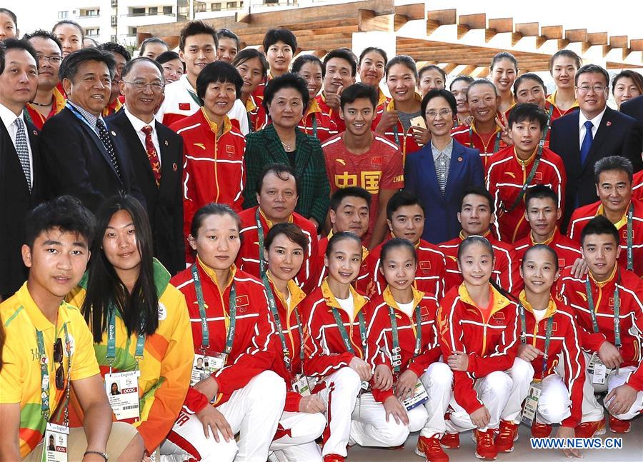 Chinese vice premier Liu Yandong, Chinese president Xi Jinping