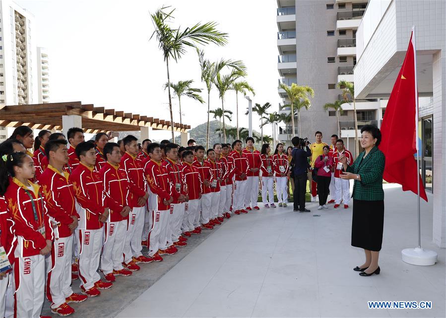 Chinese vice premier Liu Yandong(R), Chinese president Xi Jinping