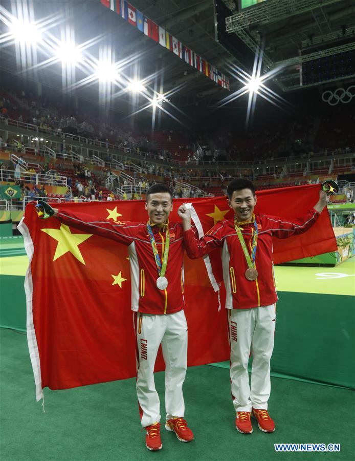 Silver medalist China