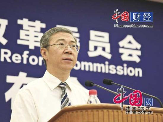 Zhao Chenxin, spokesperson for China’s National Development and Reform Commission, speaks at a news briefing in Beijing on August 16, 2016. [Photo: china.com.cn]