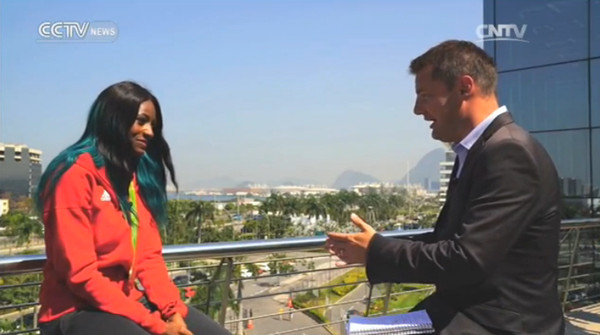 Interview with Shaunae Miller, gold medalist in women