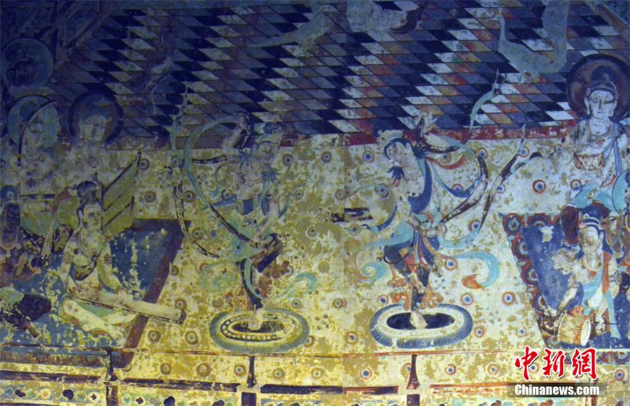 Dunhuang frescoes