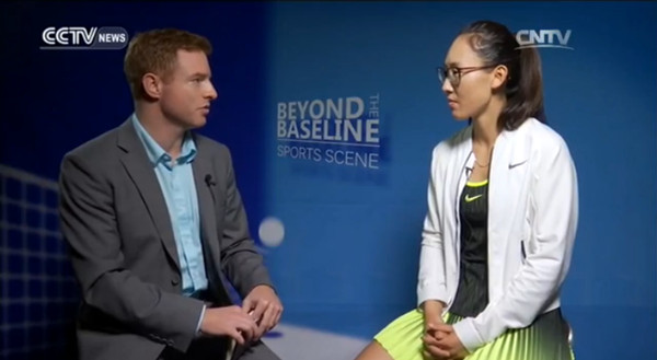 Interview with Zheng Saisai: Chinese confident she can continue to improve her play