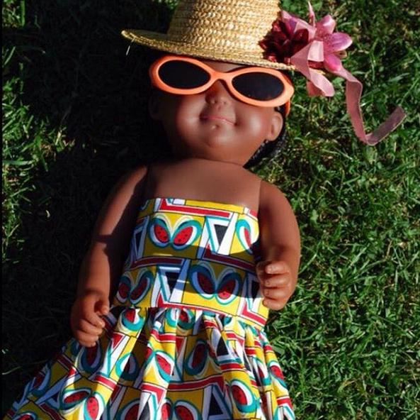 In Kenya, one woman has come up with an Africanised doll. Everything from the doll