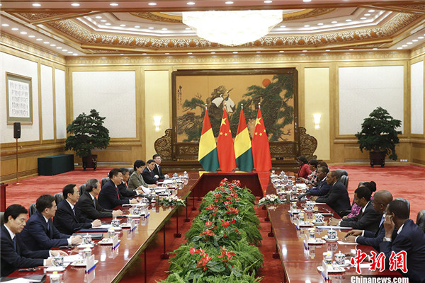 China, Guinea to establish strategic partnership