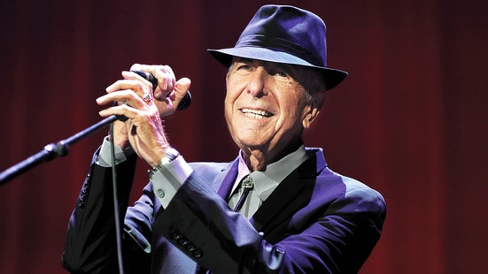 Leonard Cohen, the baritone-voiced Canadian singer-songwriter has died. The rock music