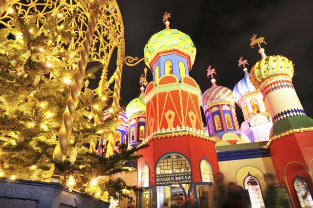 Founded in 1843, the amusement park undergoes a radical transformation every festive season, turning into a winter wonderland for thousands of visitors.
