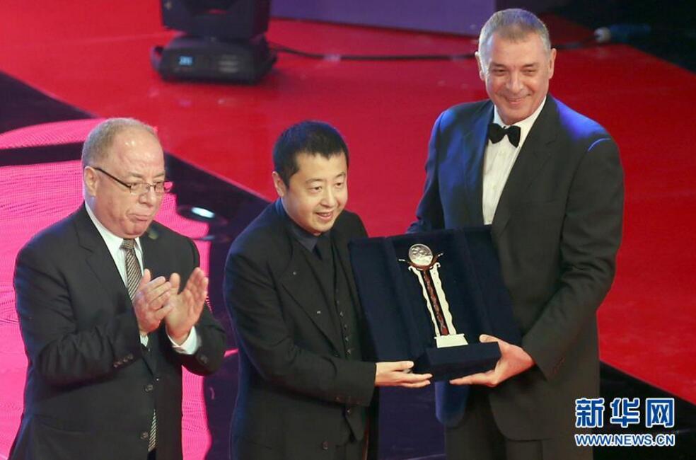 Egypt honors China at Cairo International Film Festival