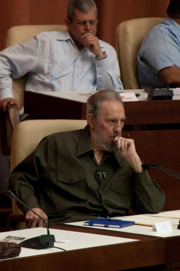 File photo taken on Aug. 7, 2010 shows Fidel Castro in Havana, Cuba. Fidel Castro died at 90, according to Cuban media. (Xinhua/Wang Pei)