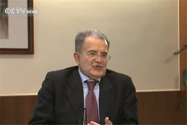 Interview with former Italian PM Romano Prodi