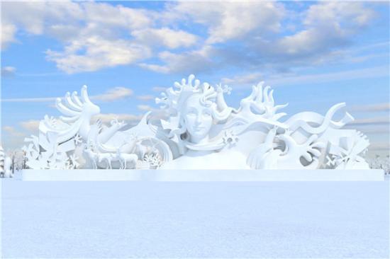 A stunning display of sculptures will be unveiled to tens of thousands of tourists visiting from all across the globe.