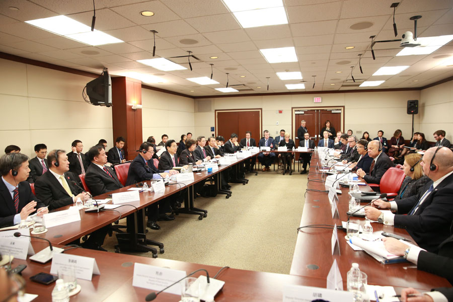 The third U.S.-China High-Level Joint Dialogue on Cybercrime and Related Issues was held Wednesday in Washington DC. [Photo: CRIENGLISH.com]