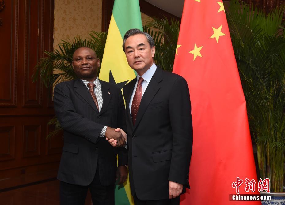 China, Sao Tome and Principe resume diplomatic ties