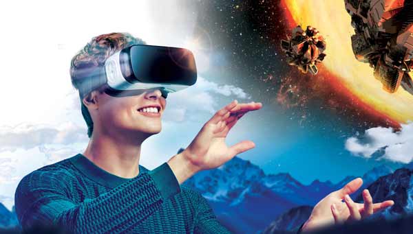 Virtual reality was one of the biggest trends at the Mobile World Congress in Spain this year. Companies like Samsung, LG and HTC let people try on their latest headsets, while other businesses revealed new content and new ways to access virtual reality worlds.