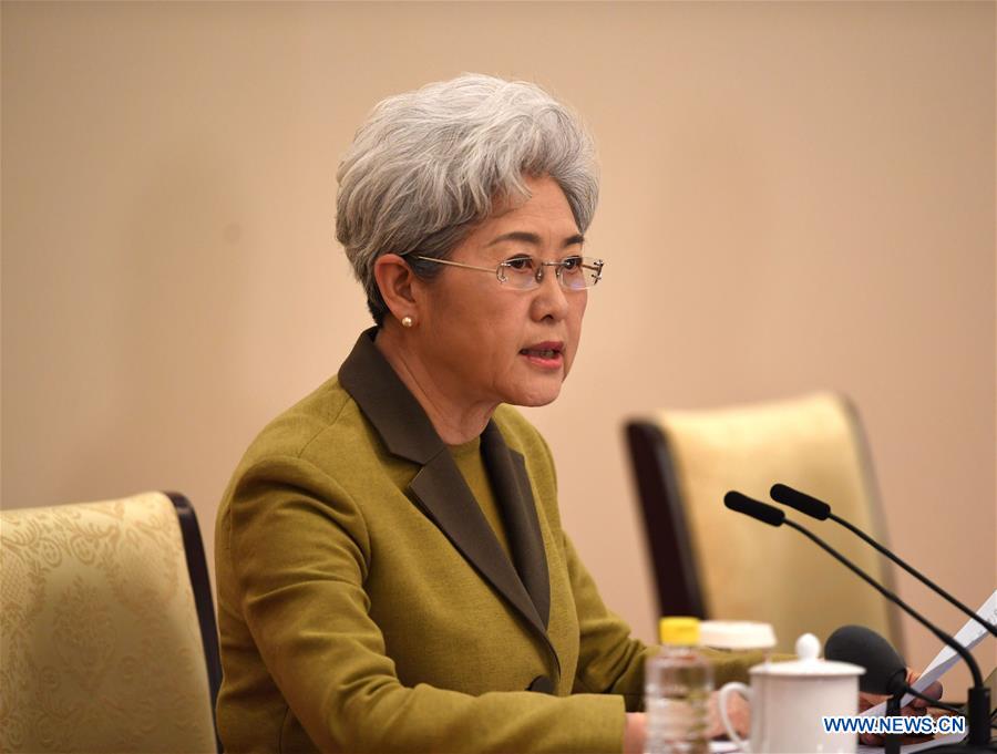 Fu Ying, spokesperson for the fifth session of China