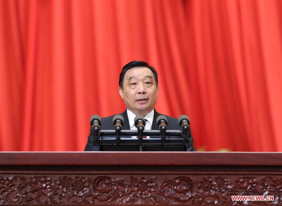 Wang Chen, vice chairman of the National People