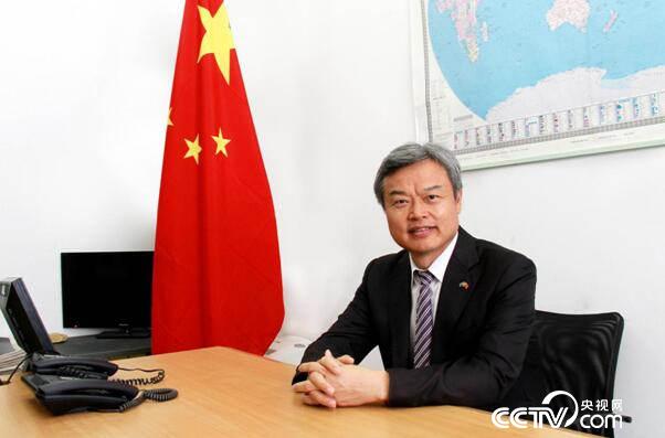 中國駐坦桑尼亞大使呂友清