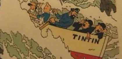 Rare sketches and paraphernalia of Tintin, the legendary comic book character, are to be auctioned in Paris later this year.