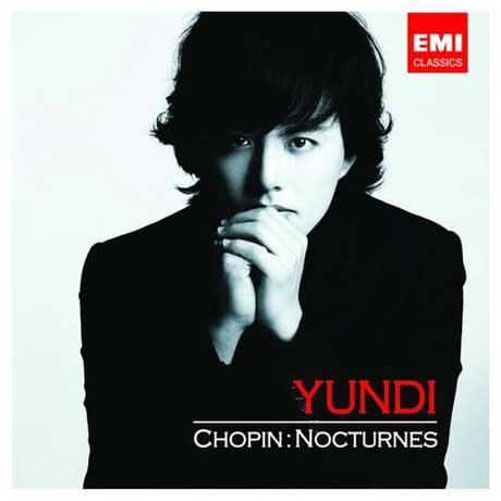 In London, Li Yundi, an accomplished young pianist from China, is releasing the "Complete Nocturnes of Chopin," to mark the 200th anniversary of the Polish composer's birth.