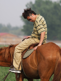 2009年5月8日《影視馬王》怎麼怪異姿勢啊