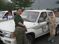 2009年6月20日集體學車