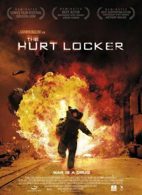 Poster of "The Hurt Locker"