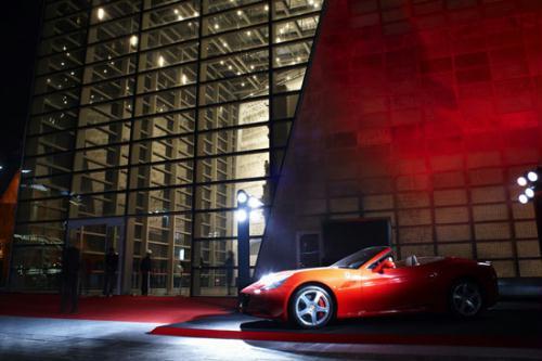 During F1 Shanghai GP, Ferrari presents 599 HY-KERS vettura laboratorio at Italy Pavilion. The Ferrari 599 HY-KERS vettura laboratorio is claimed to cut emissions and fuel consumption by 35 per cent without affecting the performance and driving involvement that one expects from a Ferarri. 