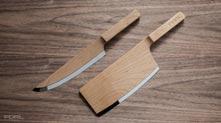 Maple Set 木質結構刀