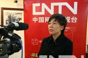 中國網絡電視臺記者專訪蘇寧電器副總裁卜揚