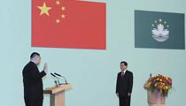 Third-term government inauguration held in Macao 
