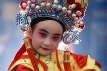 Little Henan opera star Li Wanqing