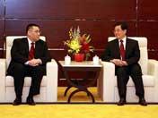 Hu Jintao expresa su apoyo al nuevo gobierno de Macao