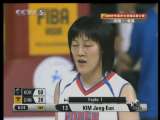 [籃球]2007亞洲女籃錦標賽決賽 中國VS韓國 第三節