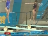 [跳水]何姿吳敏霞出戰女子雙人三米板決賽 
