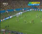 [世界盃]烏拉圭下底傳中 岡薩雷斯禁區內抽射被擋