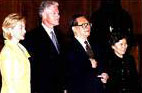 1998<br>Visite d´Etat de Bill Clinton à Beijing