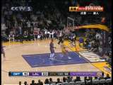 [視頻]NBA：科比再奉獻精彩助攻 布朗扣籃得分