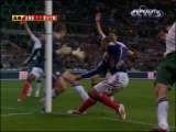 [視頻]世預賽法國1-1愛爾蘭 亨利手球加拉扳平