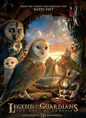 貓頭鷹王國：守衛者傳奇<br>Legend of the Guardians: The Owls of Ga´Hoole<br>首映：2010年9月24日 美國<br>票房：5262萬美元