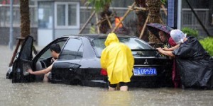 暴雨面前中國城市為何脆弱