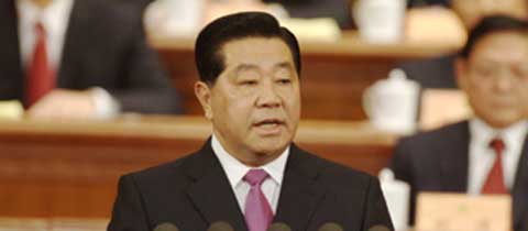 【全程回放】賈慶林代表政協常委會作工作報告