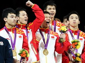 中國男子體操隊