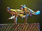 [美術星空]男子雙人舞《士兵兄弟》 表演：廣州軍區戰士文工團 齊奇 張旸