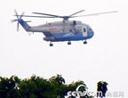外媒：中國直-8艦載預警直升機亮相 雷達性能強悍