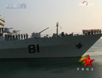 鄭和號啟程訪日韓 支援艦與潛艇南海大合練 